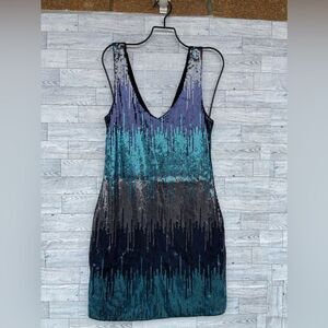 Fredrick’s of Hollywood BodyCon Sequin Mini dress medium